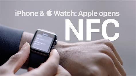 can apple watch read nfc|Apple Watch nfc app.